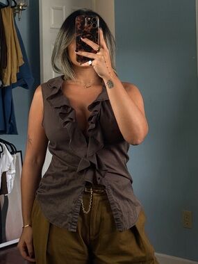 Oscar By Oscar De La Renta Blouse